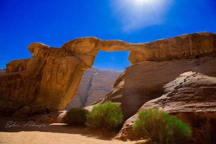 Rum Titanic Camp Wadi Rum Exteriör bild