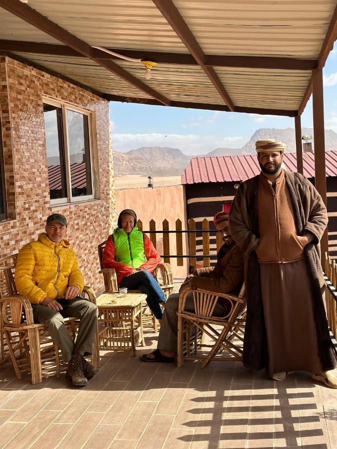 Rum Titanic Camp Wadi Rum Exteriör bild